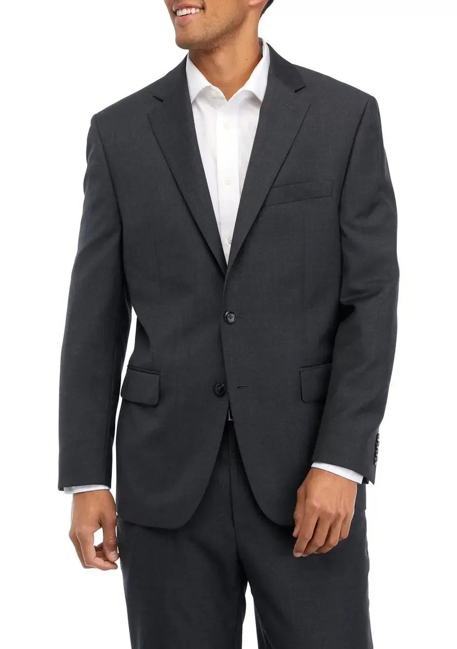 Michael Kors Men’s Black 2-Button Sport Coat Blazer Jacket See measurements